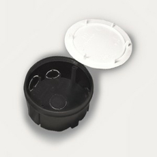 Коробка распределительная скрытой установки d76мм глубина 42мм 80-0850 для 7 вводов IP20 в бетон Промрукав