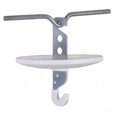 Потолочная розетка+ крюк РП1101 (нагрузка до 15кг.) HEGEL