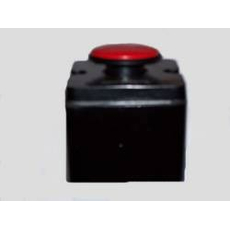 Пост кнопочный ПКЕ 222/1 красный гриб (без сальников)