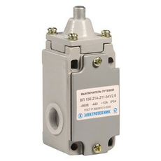 Выключатель путевой ВП 15К-21А(Б) 211-54У2.8 прямого действия, толкатель