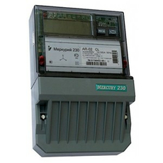 Счетчик электроэнергии трехфазный многотарифный (2 тарифа) Меркурий-230ART-03 CN 5-7,5А 380В CAN шкаф ЖКИ Инкотекс