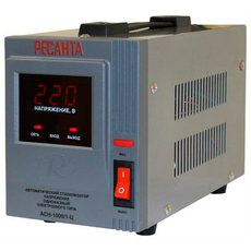Стабилизатор напряжения однофазный напольный АСН-2000/1-ц релейный 63/6/4 Ресанта