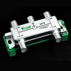 TV-Делитель на 4 выхода 5-1000MHz, LV 4 LANS