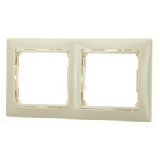 Рамка 2 поста Valena скрытой установки горизонтальная бежевый 774352 Legrand