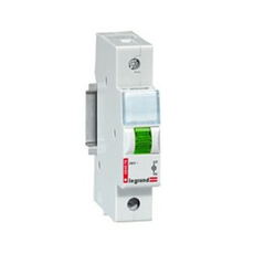 Лампа индикаторная зеленая на DIN -рейку 230В 604077 Legrand