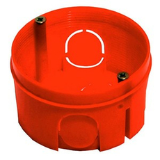 Коробка установочная скрытой установки d68мм глубина 40мм для сплошных стен КУ1106 HEGEL