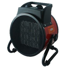 Тепловентилятор (пушка) 3кВт 220В HINTEK"-XR-03220 режимы 0.25/1.5/3.0 кВт, металлокерамический нагревательный элемент;