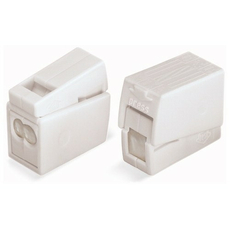 Клемма для светильн. 2+1 проводника 1,0-2,5мм2 медь-алюмин.,с наполн (224-122) WAGO