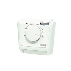 ORBIS Термостат Clima MLI мех. (вкл./выкл., индикац.) IP20 OB320522