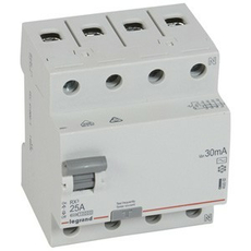УЗО RX3 4п/25A/30мА AC 402062 (Legrand) /кор. 1 шт/