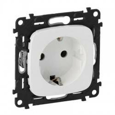 Розетка одинарная Valena ALLURE 753720 Legrand