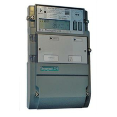 Счетчик трехфазный многотарифный (2 тарифа)"Меркурий-234 ARTM-03 PB.L2(PBR.L2) 5(10)А 3*230/400 оптопорт,RS485, PLСII,ЖКИ,0,5S/1,0 Инкотекс