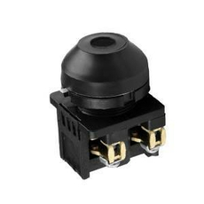 Выключатель кнопочный КЕ 081 исп. 2 1з+1р (1НО+1НЗ) черный IP 54