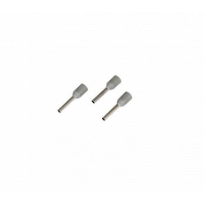 Наконечник-гильза Е7508 Ншви 0.75мм2 с изолированным фланцем штырьевой втулочный серый (уп./100 шт) 084-04-53/084-04-053 HLT