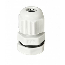 Сальник PG 9 диаметр проводника 4-8мм IP68 серый 083-01-02/083-01-002 HLT