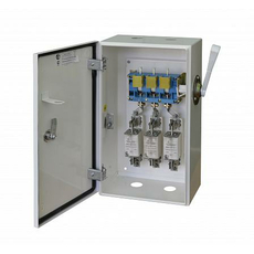 Рубильник в корпусе с предохранителями ПН-2 ЯРП 100А IP54 У3 Узола