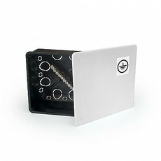 Коробка уравнивания потенциалов 80-0860-У С/У в сплошные стены 103х103х47 Промрукав