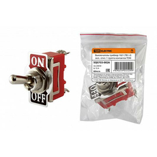 Выключатель-тумблер 1021 (ТВ1-2) вкл.- откл. 1 группа контактов SQ0703-0026 TDM