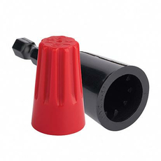 Скрутка СИЗ 8мм (P-75) красный (уп.100 шт) plc-cc-8 EKF