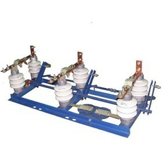 Разъединитель РЛНД-1-10 II/630 с приводом ПРНЗ-10 УХЛ1 Каспий-Электро