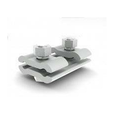 Зажим плашечный ПС-1-1 двух болтовой диаметр провода 5,5-8,6мм, Контакт-Электроарматура