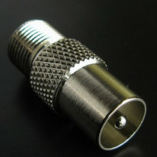 TV-Переходник F-розетка -IEC-штекер, P108-52 LANS