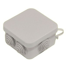 Коробка распределительная открытой установки 70x70x40мм. КР2605 HEGEL