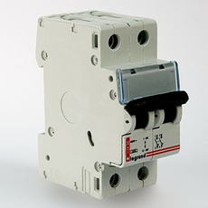 Автоматический выключатель модульный Legrand DX3-E 2п 40А C 6кA (407281)