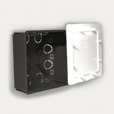 Коробка распределительная скрытой установки 103х103х47 мм 80-0860 20 вводов IP30 в бетон Промрукав