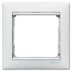 Рамка 1 пост Valena скрытой установки горизонтальная белый 774451 Legrand