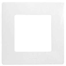 Рамка 1 пост Etika белый 672501 Legrand