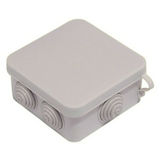 Коробка распределительная открытой установки 100x100x50мм КР2604 HEGEL