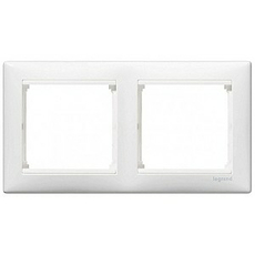 Рамка 2 поста Valena скрытой установки горизонтальная белый 774452 Legrand