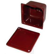 Коробка ответвительная и протяжная, металлическая У994М У3 IP31 (110х110х81мм.)., Электрофидер