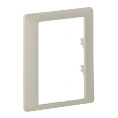 Рамка Valena LIFE 1 пост для двойных розеток слоновая кость 754231 Legrand