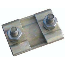 Зажим плашечный ПС-2-1 двух болтовой диаметр провода 9,1-12,0мм, Контакт-Электроарматура