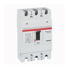 Выключатель автоматический DRX250 трехполюсный 200А 18кА 027103 Legrand