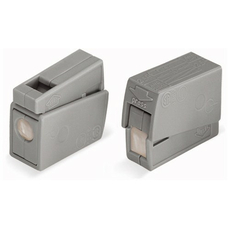 Клемма для светильн. 1+1 проводник 1,0-2,5мм2 медь-алюмин., с наполн. (224-111) WAGO