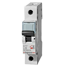 Автоматический выключатель модульный Legrand TX3 1п 10А B 6кA (403970)