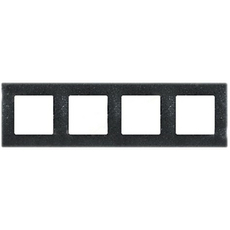 Рамка 4 поста Etika антрацит 672584 Legrand