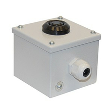 Пост кнопочный ПКУ 15-21.111 IP54( 1-а кнопка (1з+1р) черная)