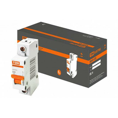 Автоматический выключатель модульный TDM ВА47-63 1п 6А C 4,5кA (SQ0218-0001)