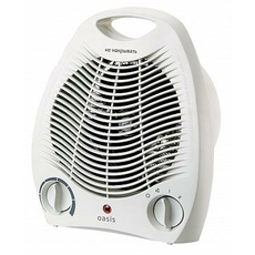 Обогреватель-тепловентилятор спиральный 2000 Вт SB-20R (X) 1000 Р0000009827 Oasis