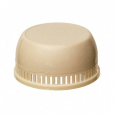 Звонок электронный Зуммер 1-04 (2ТК) двухтональный без кнопки проводной 220В корпус КРУГЛЫЙ пластик АБС 00-00000061 АВРОРА