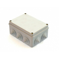 Коробка распределительная открытой установки 150х110х70мм IP55 GE41242 10 гермовводов Greenel