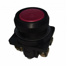 Выключатель кнопочный КЕ 011 исп. 1 2з ( 2НО) красный