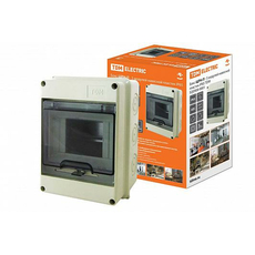 Бокс ЩРН-П-5 модулей навесной пластик IP65 SQ0908-0001 TDM