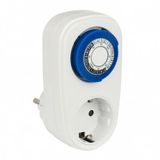 Таймер розеточный механический SMT-48p 16A суточный EKF PROxima