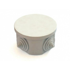 Коробка распределительная открытой установки d75мм, глубина 40мм IP44 GE41237 Greenel