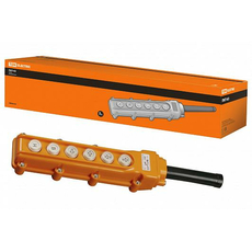 Пульт управления ПКТ-63 на 6 кнопок IP54 SQ0706-0002 TDM